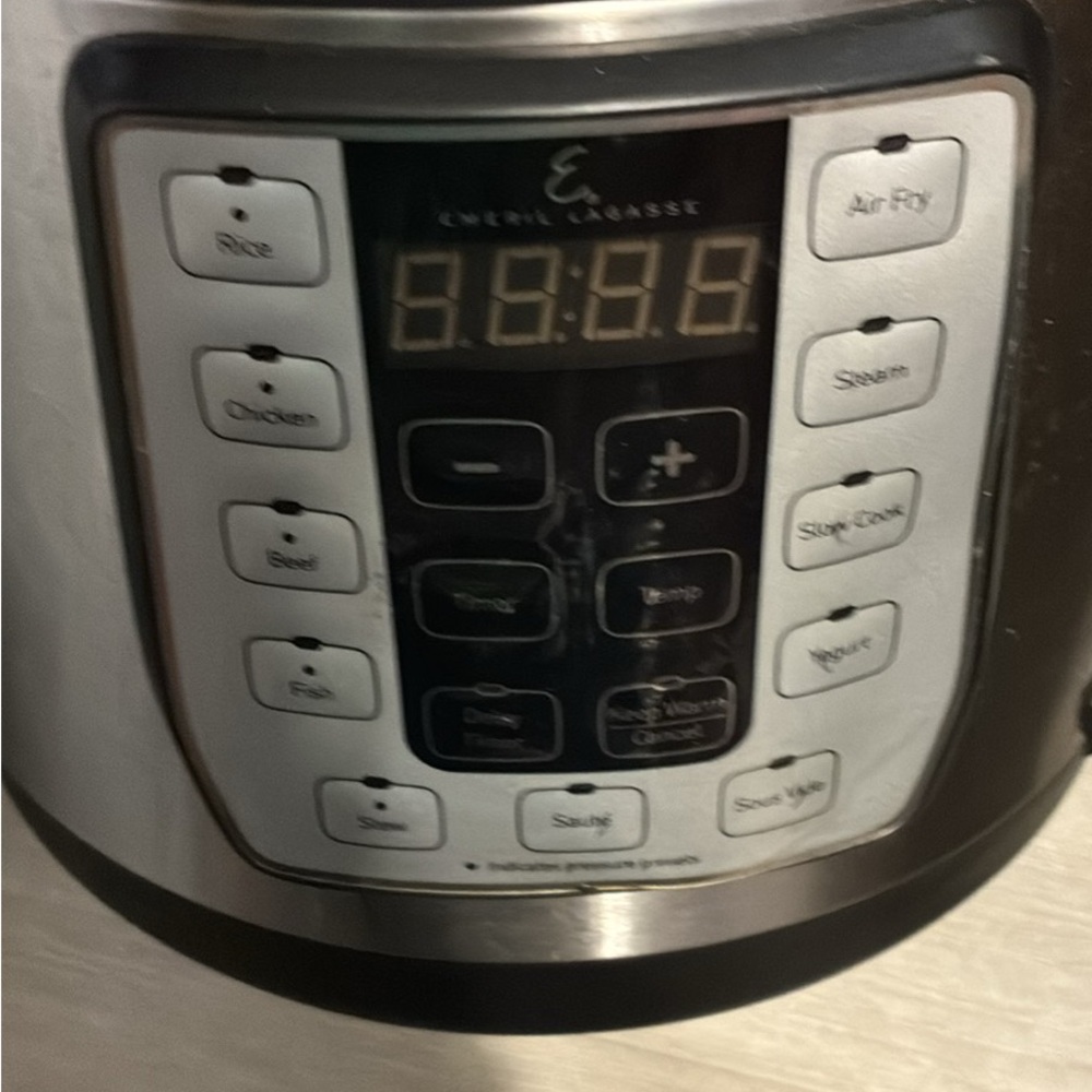 Silver Multi-Cooker
